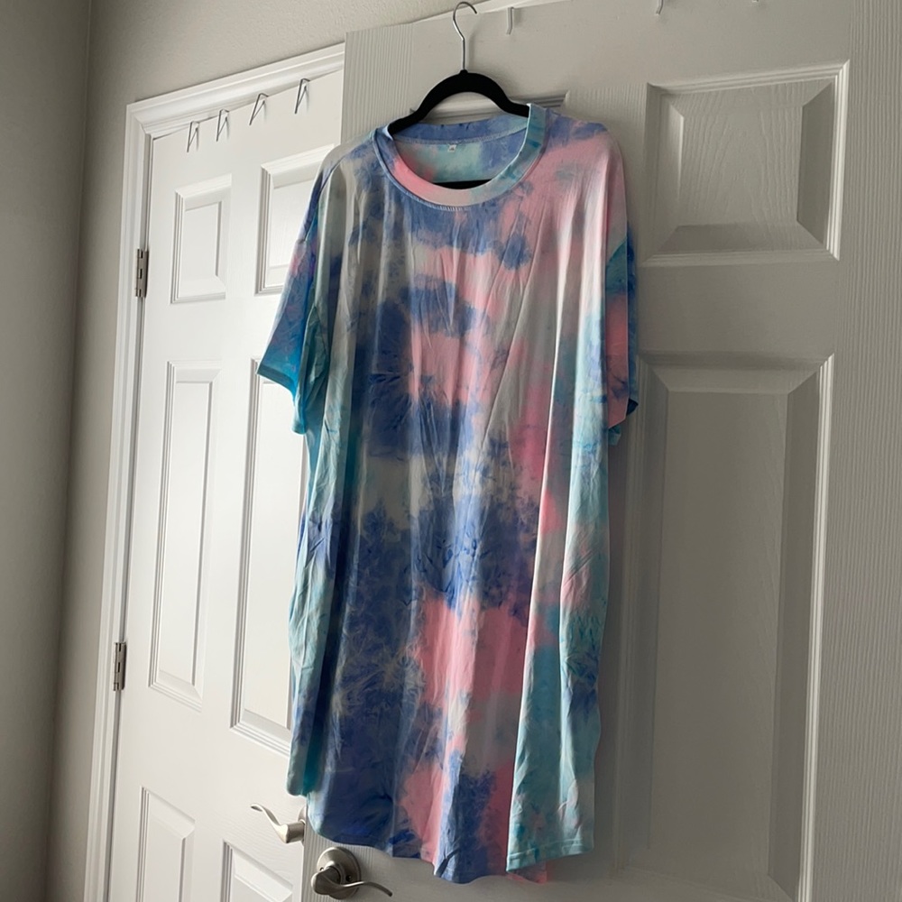 Summer Dress Tye-Dye